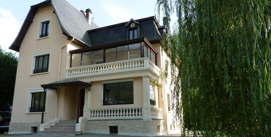 Maison d'hôtes Savoie - extérieur