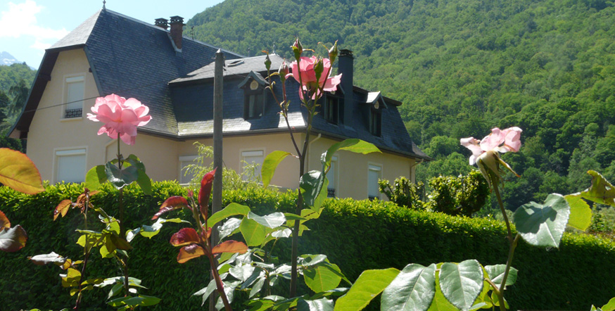Maison d'hôtes Savoie - extérieur