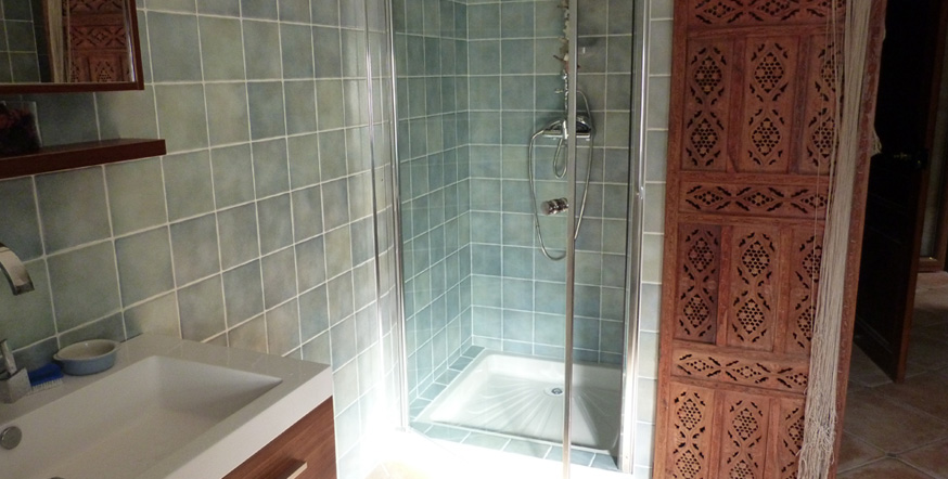 Maison d'hôtes Savoie - salle de bains